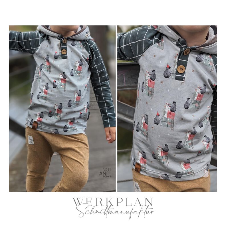 Raglan BasicWERK | 98 bis 164 | Unisex Longsleeve | Beamer image number 8