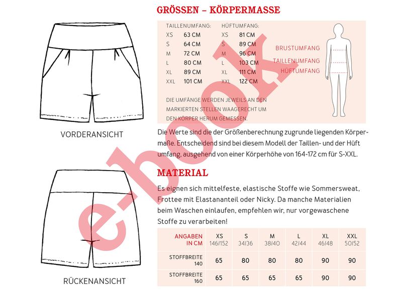 FRAU GESA - Shorts mit breitem Bund XS-XXL image number 8
