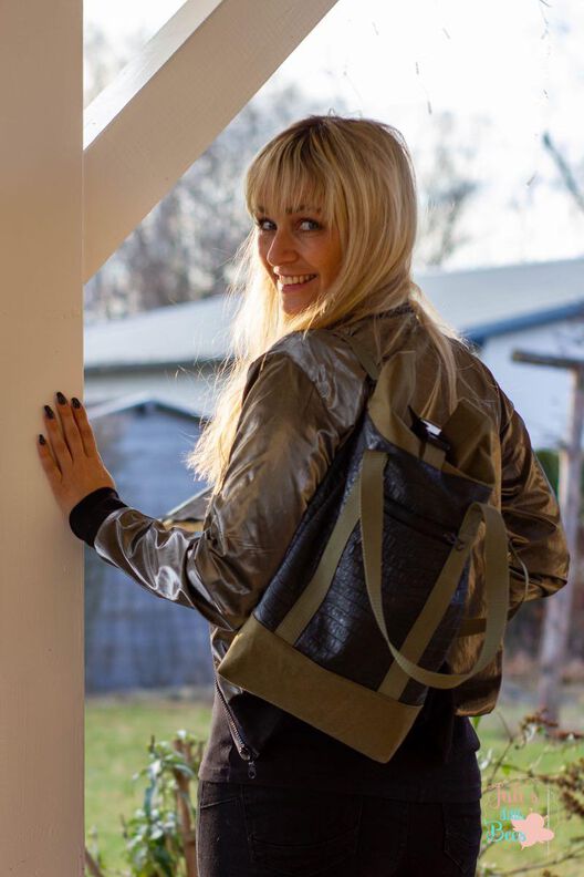 Tasche, Rucksack "Jork", Schnittmuster und Ebook image number 8