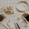 STICKVORLAGE "AUTUMN BEAR" thumbnail number 3