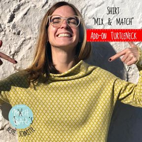  ADD ON Turtleneck zu Shirt Mix & Match E-Book 