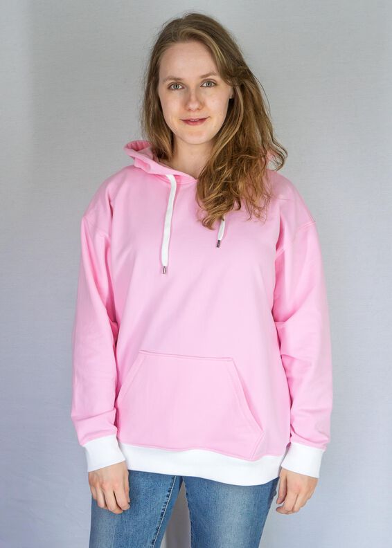 Mika Oversize Hoodie & Sweater  BU 80-116 A4 + A0 image number 3