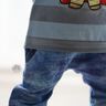 *Cool Pants* Basic Hose mit Knieteilung, Öhrchen & Taschen thumbnail number 6