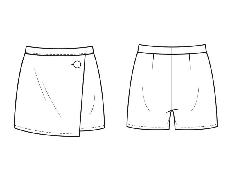 Shorts Trix Nähanleitung + Schnitt image number 3