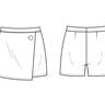 Shorts Trix Nähanleitung + Schnitt thumbnail number 3