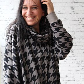 Finas Poncho Schnittmuster & Nähanleitung Damen S - XL