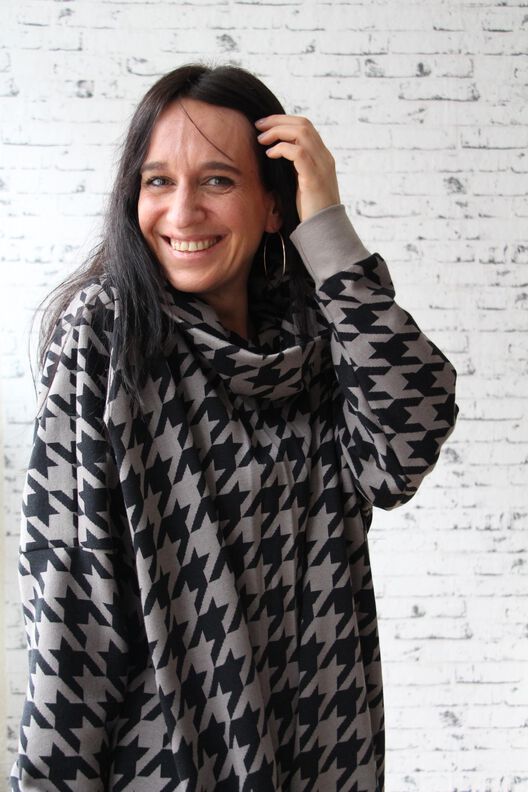 Finas Poncho Schnittmuster & Nähanleitung Damen S - XL image number 2