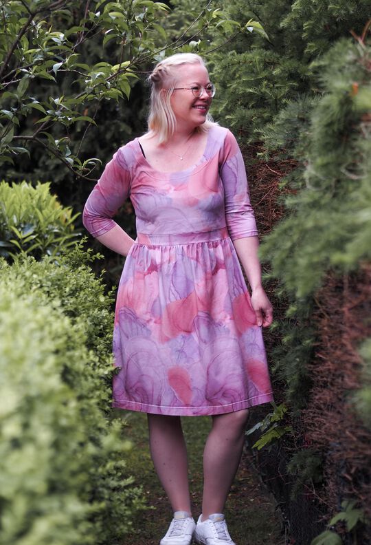 Schnittmuster Kleid Jana image number 8