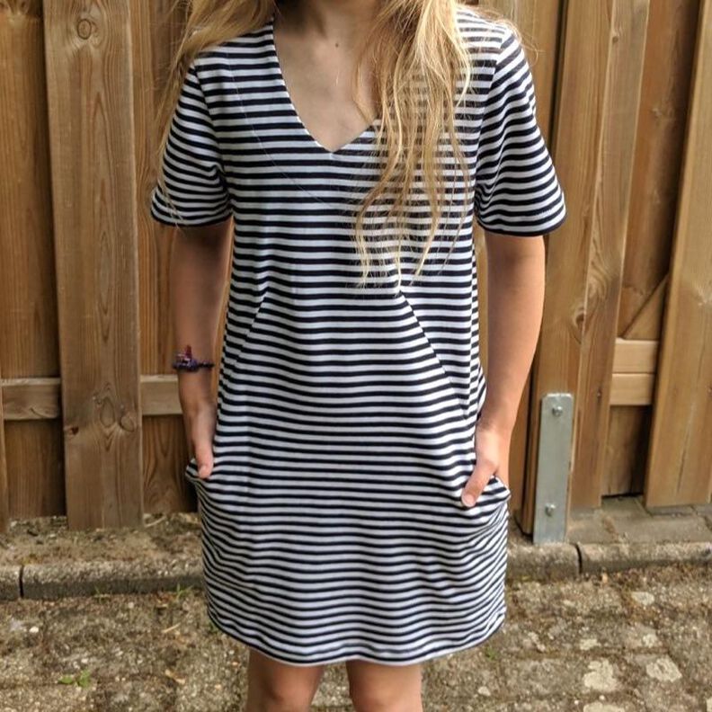 Kleid "IBA" Nähanleitung & Schnitt Gr. 110 - 152 image number 1