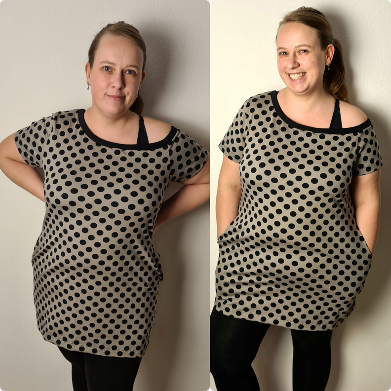 Auria Shirt & Kleid Gr. 32 bis 54 image number 4