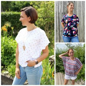 Blusenshirt MISS PENELOPE Gr. 34 - 52 inkl. A0