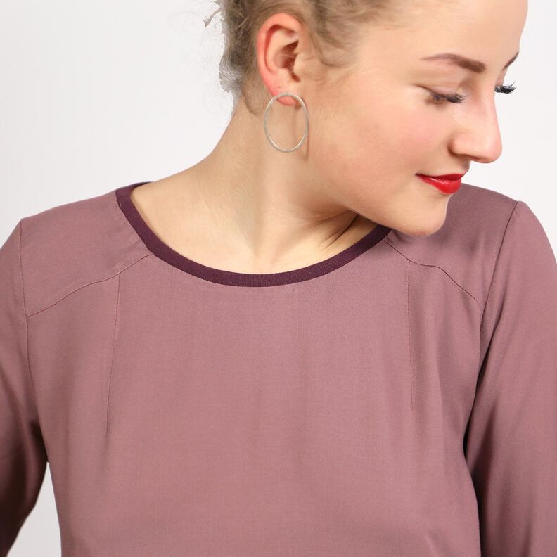 FRAU DANA - sportlich schicke Bluse mit Bündchen XS-XXL image number 2