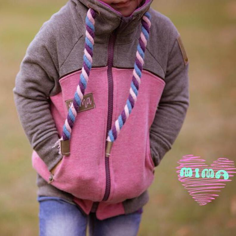 RAGLAN SWEATJACKE NALU GR. 74-164 image number 1