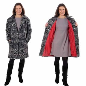 Mantel  "MOLLY", Nähanleitung & Schnitt Gr. 158-46   Mantel  "MOLLY", Nähanleitung & Schnitt Gr. 158-46