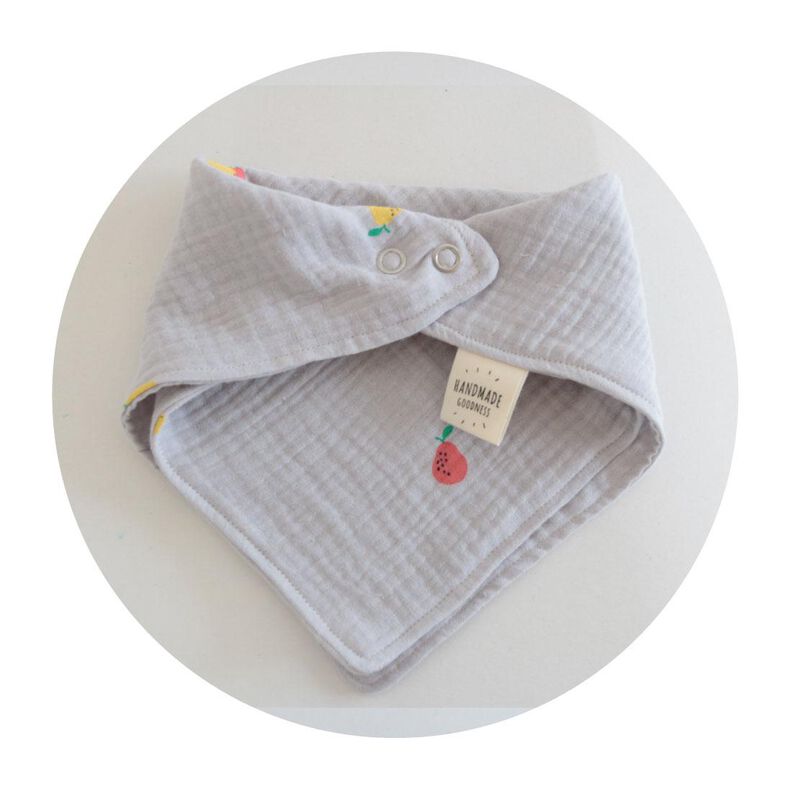  “Baby-Halstuch x3” 3 Schnittmuster für Webware und Jersey  image number 4