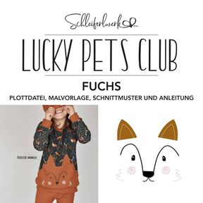  Plotterdatei Lucky Pets Club &ndash; Fuchs| Schleiferlwerk 