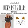  Plotterdatei Lucky Pets Club – Fuchs| Schleiferlwerk  thumbnail number 1