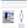 Sweatkleid – eBook Schnittmuster Gr. 32-52 – Livorno  #150 thumbnail number 3