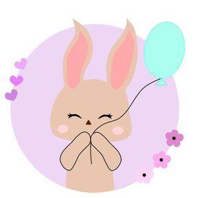 Applikationsvorlage H&auml;schen Mimi