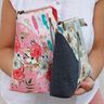 Mira-Bella Reiseclutch/Kosmetiktasche MIT Plotterdatei thumbnail number 3