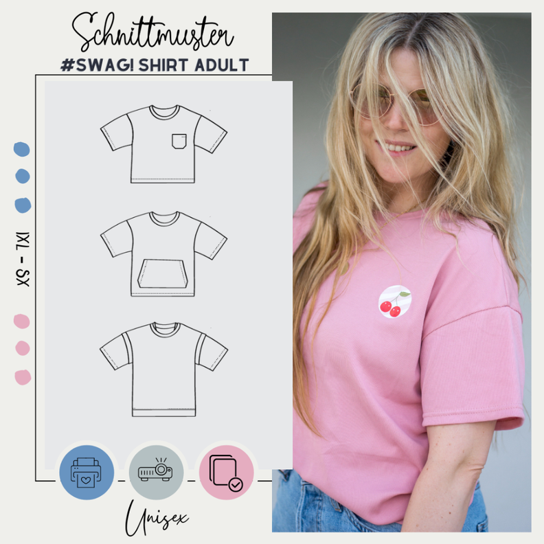 #SWAG! SHIRT ADULT XS-7XL image number 1