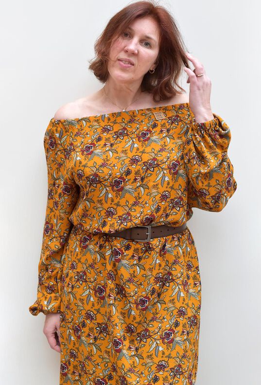Bluse, Tunika, Kleid (36-54) SUPERBIA Schnittmuster image number 7