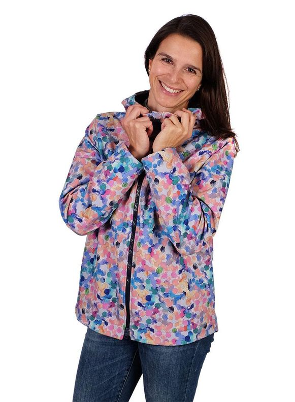 Softshelljacke "Johanna", Schnittmuster Gr. 158 – 46 image number 1