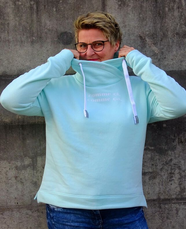 Ebook / Schnittmuster Casual Sweater *mit A0-Datei + Video* image number 7