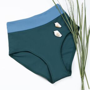 FRAU APRIL • High und Mid Waist Pant/Bikinihose, XS-XXL