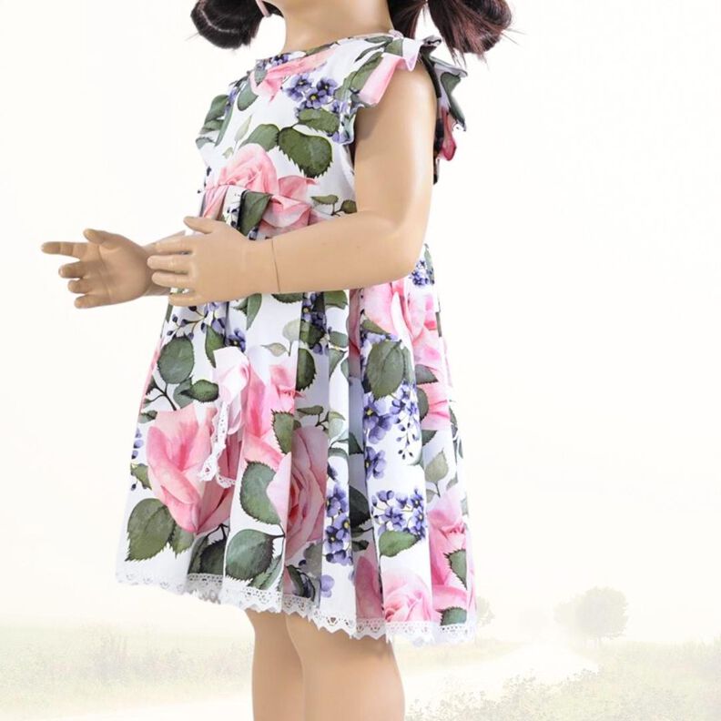 Jerseykleid Louann 1 Gr. 98-140 Schnittmuster image number 4