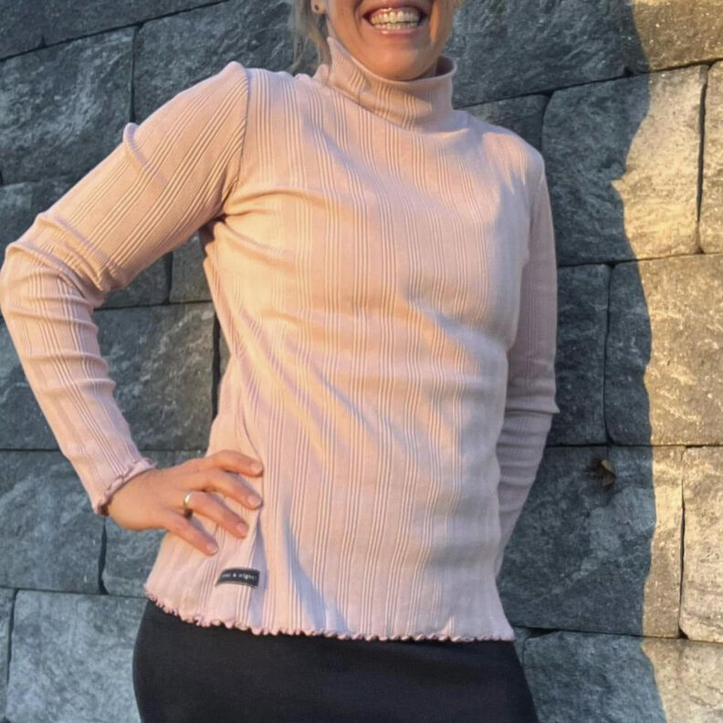 RIBSHIRT "FRU ELTJE" - Schnittmuster und Anleitung image number 5