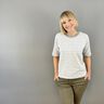 Basic Sweatshirt |  Bündchen oder Saum | + halblange Ärmel thumbnail number 6