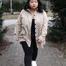 Oversized Bluse "Cotton" (Gr. 34 - 48) thumbnail number 6
