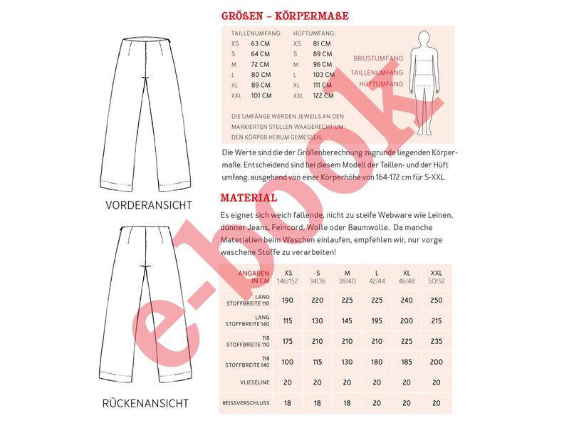 FRAU ELENA - gerade Hose in 2 Längen  XS-XXL image number 9