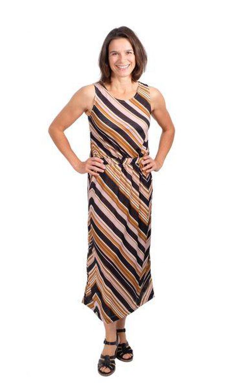 Kleid / Strandkleid mit Tank Top Ausschnitt  "Tanja", Schnittmuster und Nähanleitung Gr. 158-46 image number 7
