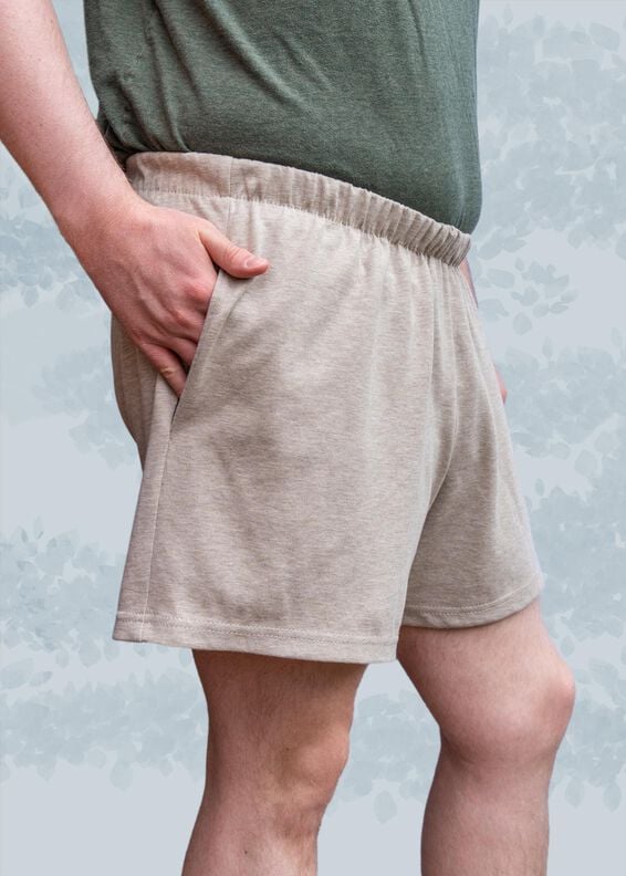 Alex Herren-Shorts mit Gummizug, knieumspielend + kurz,A4+A0 image number 6