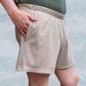 Alex Herren-Shorts mit Gummizug, knieumspielend + kurz,A4+A0 thumbnail number 6