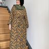 Viskose Kleid mit Schleife MARGARIDA  (32-58) ebook thumbnail number 5