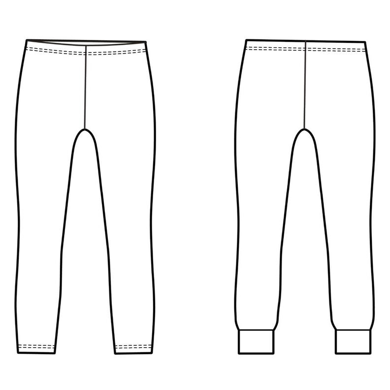 Kinder Leggings Radlerhose MISI ♥ Gr. 110-164 image number 7