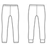 Kinder Leggings Radlerhose MISI ♥ Gr. 110-164 thumbnail number 7
