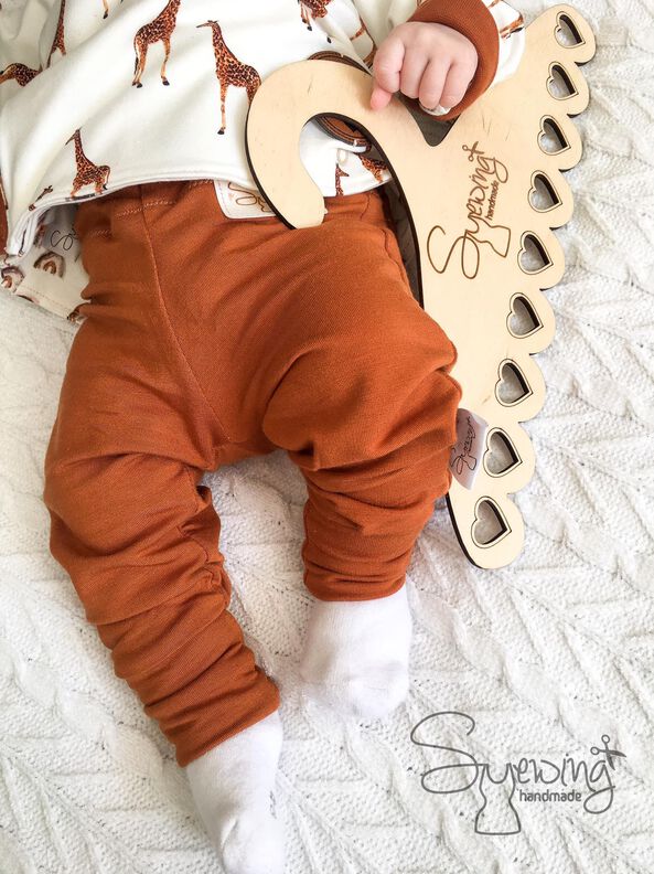 #BBP Baby Bow/Basic Pants 44-80 inkl. A4/ A1/ Beamerdatei image number 5