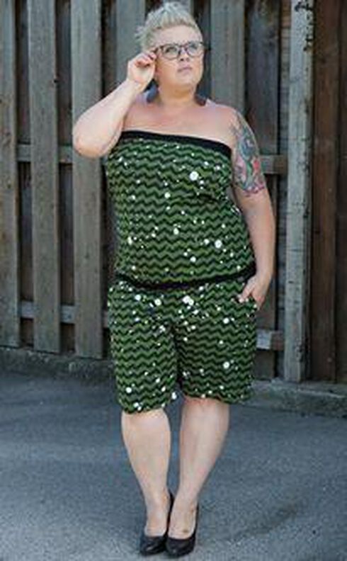 Jumpsuit/Tubetop/Short Damen Schnittmuster Gr. 32-54 - #71 image number 6