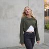 Kurzer überkreuzter Pulli  NORA - Gr. 32 - 46 thumbnail number 7