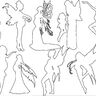 Fee schwanger Doodle Stickdatei 11 Motive in 6 Größen thumbnail number 9