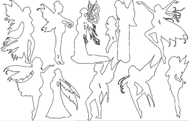 Fee schwanger Doodle Stickdatei 11 Motive in 6 Größen image number 9