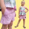 Kinder Shorts aus Jersey Kurze Hose PANAS ♥ Gr. 92-164 thumbnail number 9
