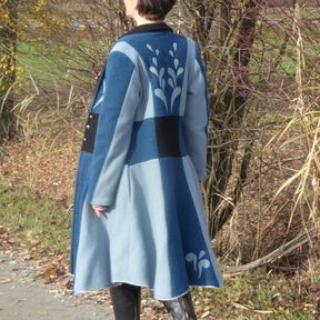 Mantel Romika Gr. 34-46 Schnittmuster Mantel Romika Gr. 34-46 Schnittmuster