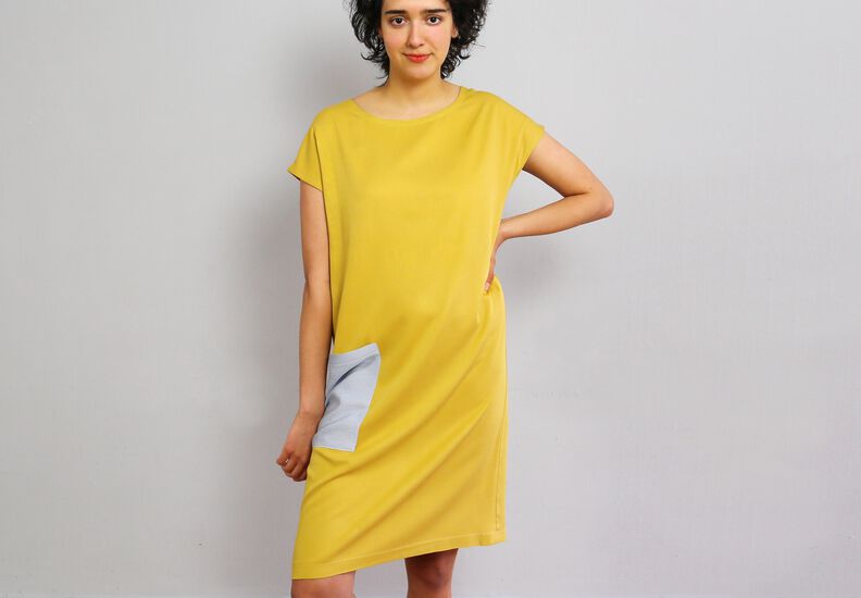 FRAU KONNI - Sommerkleid mit Taschen XS-XXL image number 4