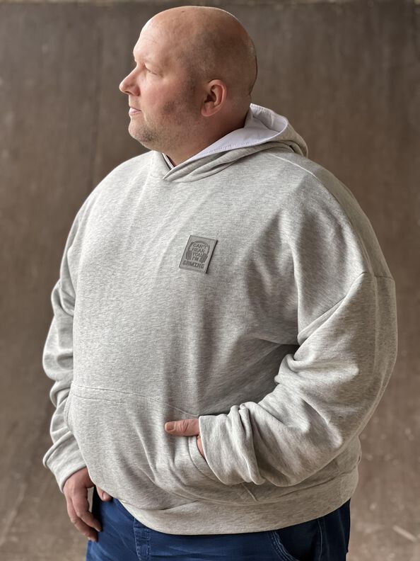 BEAMER&A0&A4 lovely men oversized hoodie XS-6XL Herren image number 3