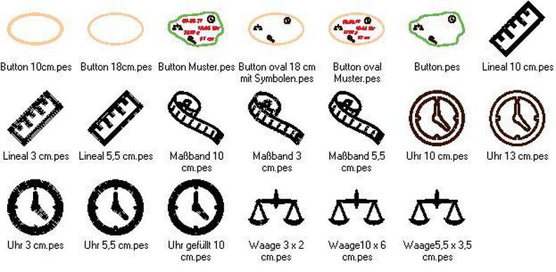 Stickdatei zur Geburt ♥ Baby 18 Dateien image number 3
